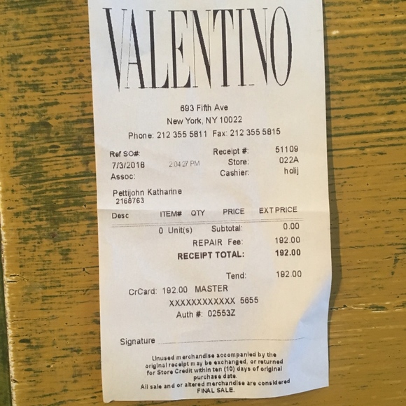 MINT Valentino Rockstud Med. Patent Leather Tote - Picture 8 of 8